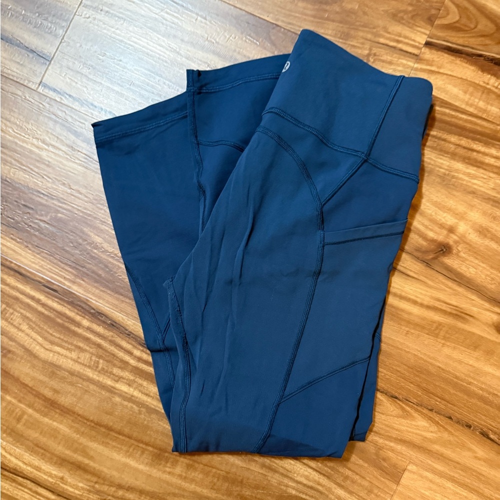 Lululemon Navy Blue Leggings